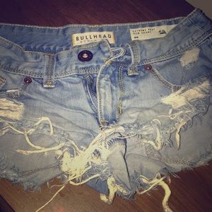 Jean shorts